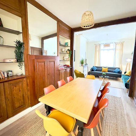 4 Chambres - Grande Maison - Parking - Jardin Amiens Eksteriør billede