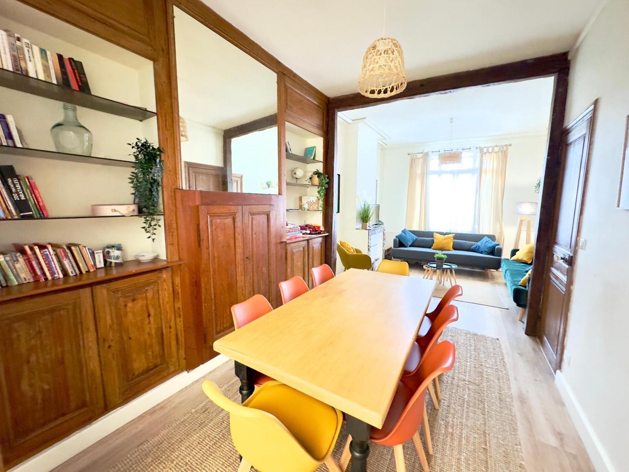 4 Chambres - Grande Maison - Parking - Jardin Amiens Eksteriør billede