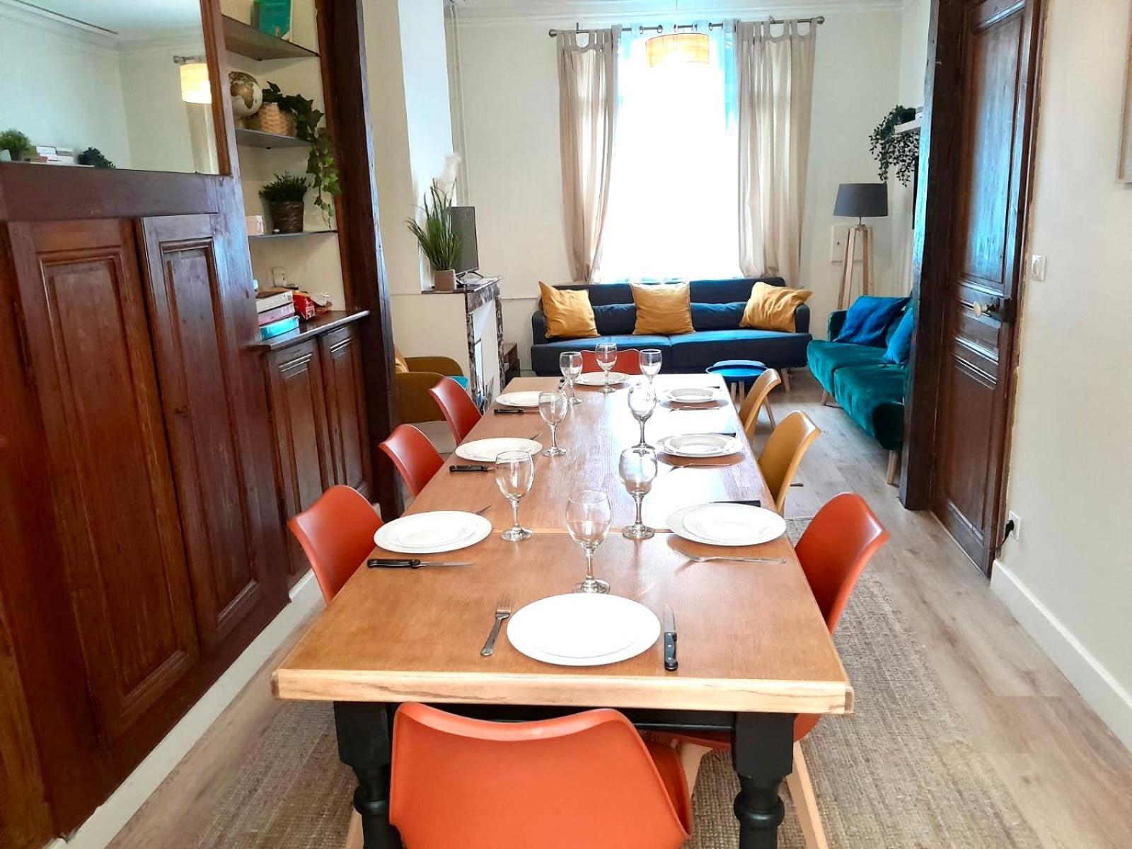 4 Chambres - Grande Maison - Parking - Jardin Amiens Eksteriør billede